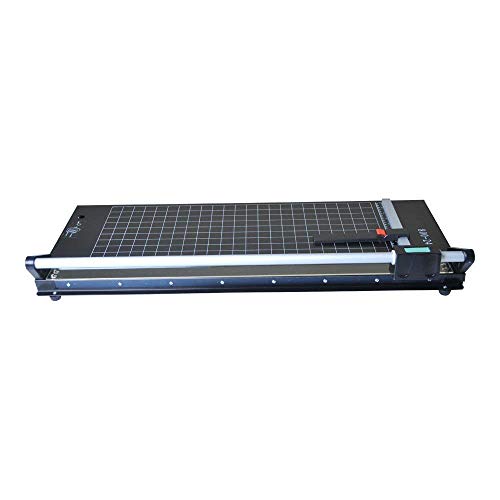 US Stock Precision Rotary Paper Cutter Trimmer, Professional Sharp Photo Paper Cutter Heavy Duty (48 inch)