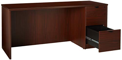 Lorell LLR79028 Prominence 79000 Series Executive Furniture, Mahogany