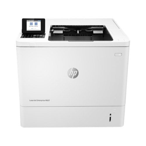 HP K0Q14A#BGJ LaserJet Enterprise M607n Printer w/Ink Bundle
