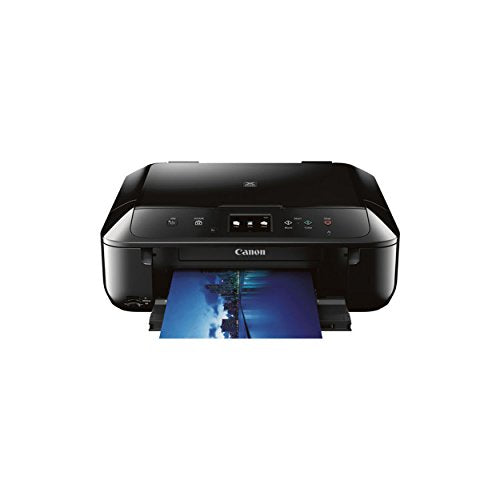 Canon MG6820 Wireless All-In-One Printer with Scanner and Copier: Mobile and Tablet Printing with Airprint and Google Cloud Print compatible, Black