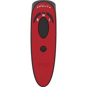 DuraScan D730, Laser Barcode Scanner, v20, Red & Charging Dock