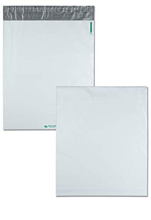 Quality Park Poly Expansion Mailer, Redi-Strip, White, 13 x 16 x 2, 100 per Case, (46393)