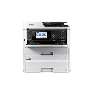 Epson Workforce Pro WF-M5799 Monochrome MFP Supertank Printer, White (C11CG04201-LB)