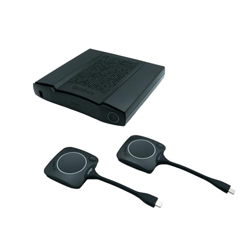 ITSPWR Barco ClickShare CX-50 Conferencing System, Dual Screen Displays, Teams/Zoom Room Supported (Renewed)