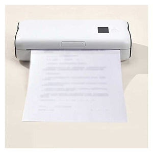 None A4 Portable Thermal Printer Mobile Mini Office Printer Document & USB