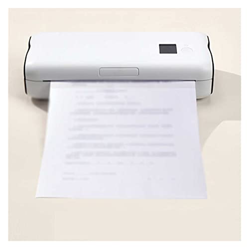 A4 Portable Thermal Printer Mobile Mini Office Printer USB Document Printing