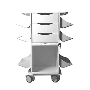 TrippNT Core CL Cart with White Drawers
