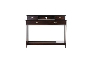 Discovery World Furniture Desk and Hutch in Espresso