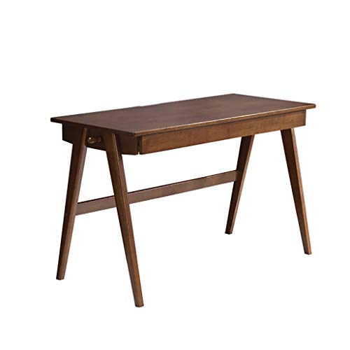 Computer Desk, 39.4" Wood Home Office Table with Drawers and Hook, Modern Simple Study Makeup Workstation for Office/Study/Bedroom (Color : B)