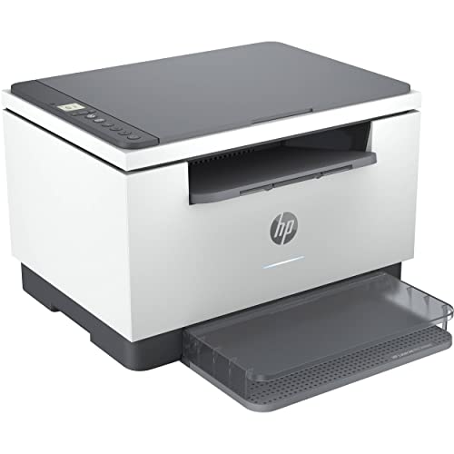 HP Laserjet MFP M234dwe All-in-One Wireless Monochrome Laser Printer, Gray - Print Scan Copy - 30 ppm, 600 x 600 dpi, 1.3" LCD, 8.5" x 14", Auto Duplex Printing