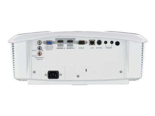 Projector, Video Projector Multimedia Home Theater Video Projector Supporting 1080p, HDMI, USB, VGA, AV -Home Cinema