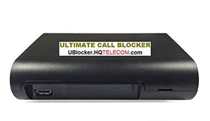 HQteleCOM.com Ultimate Call Blocker WiFi - Block Unsolicited Calls (Robocalls, Scams, Non-Profit) Automatically - USA Made