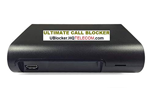 HQteleCOM.com Ultimate Call Blocker WiFi - Block Unsolicited Calls (Robocalls, Scams, Non-Profit) Automatically - USA Made