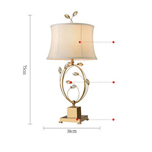 YD Modern New Chinese Classical Crystal Creative Designer Hotel Clubhouse Model Room Living Room Bedroom Bedside Table Lamp /&