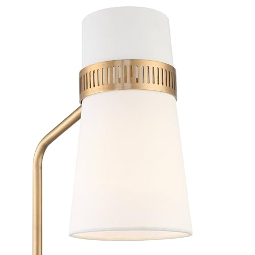 Possini Euro Design Brass Black USB Desk Lamps Set of 2