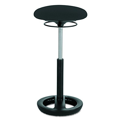 Safco Products 3001BL Twixt Active Seating, Black
