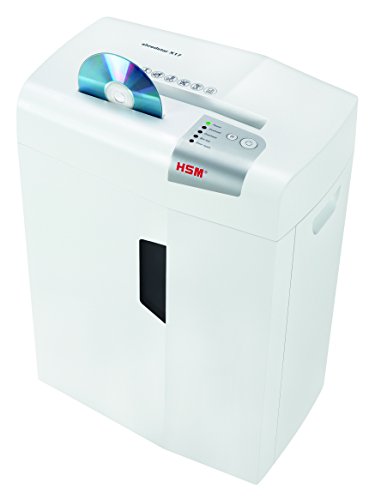 HSM shredstar X17 Cross-Cut Shredder; Shreds Up to 17 Sheets; 6.9-Gallon Capacity Shredder