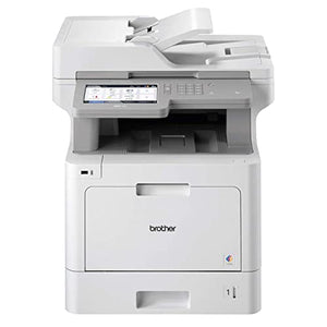 Brother Color MFC-L9570CDW Wireless Business Laser Printer - White, 33 ppm, 600 x 2400 dpi