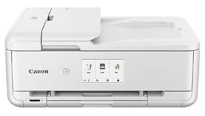 Canon TS9521C Wireless Crafting Printer, 12X12 Printing, White