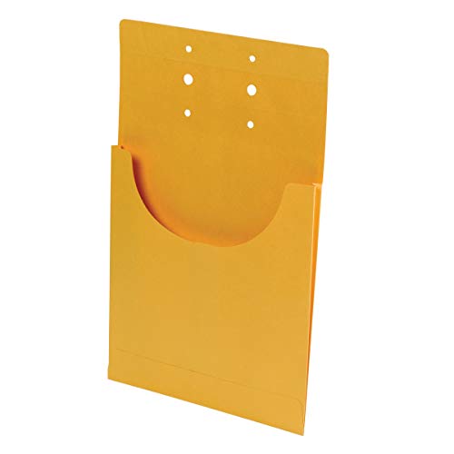 Smead File Retention Jacket, 3/4" Expansion, Letter/Legal, Kraft, 100 per Carton (68196)