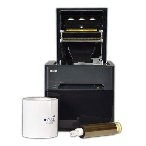 DNP QW410 4.5" Dye Sublimation Printer, 300x300 dpi, 190 4x6 Prints Per Hour