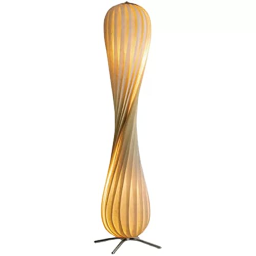 Japanese Style Floor Lamp Lantern Teahouse Art Retro Cloth Art