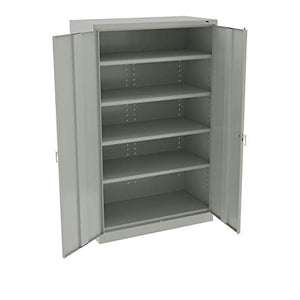 Tennsco TNNJ2478SULGY Jumbo Steel Storage Cabinet