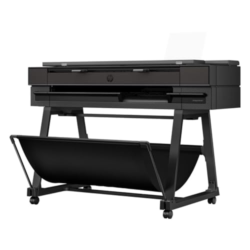 Hewlett Packard HP DesignJet T850 36-inch Color Multi-Function Plotter Printer, 2-Year Warranty Care Pack