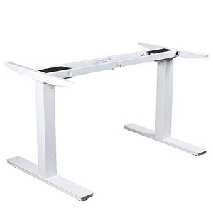 GT Innovation Dual motor Height Adjustable Desk Sit Stand Desk Stand Up Desk Standing Workstation Monitor Riser Electric Touch Control Dual motor
