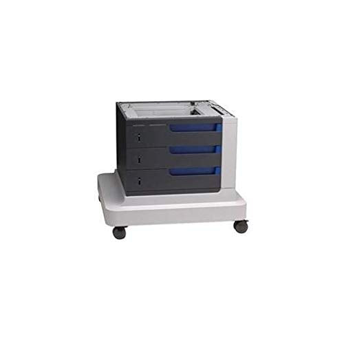 HP 3x500-sheet Paper FeederRefurbished, CC423A-RFBRefurbished Color LaserJet + Stand)