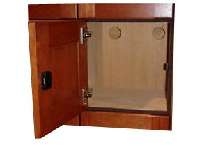 Wood Projections, Inc. Cigar Locker, 18 Compartments