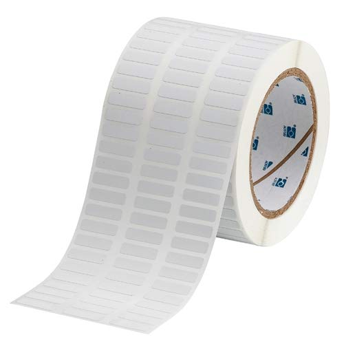 Brady THT-2-437-10 Self-Extinguishing Tedlar Thermal Transfer Printable Labels , White (10,000 Labels per Roll, 1 Roll per Package)