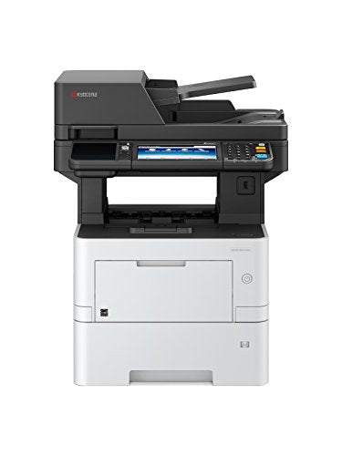 Kyocera 1102V22US0 Ecosys M3145idn B/W Multifunctional Printer, up to 47 PPM, up to Fast 1200 DPI, 150000 Pages Per Month, Mobile Printing Supported, KYOCERA Net Manager Ready