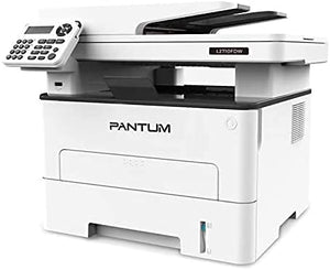 All in One Monochrome Printers Laserjet Machine Printers Multifunction Black and White Wireless Laser Printer Copier, Scanner and Fax with ADF, Pantum L2710FDW(V1M58A)