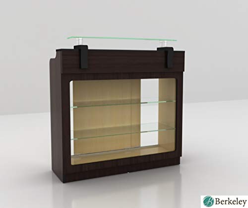 BERKELEY Reception Desk Office Counter Reception, Modern Waiting Room Reception Furniture & Equipment