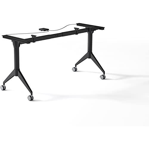Lorell Black Training Table Base