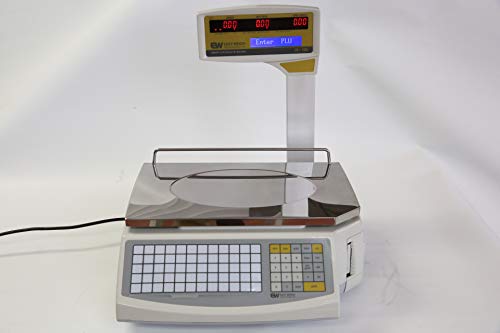Easy Weigh LS-100-N 60 LB Price Computing Printing Scale