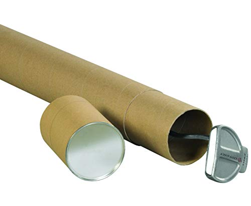 4" x 36" Kraft 3 Piece Telescoping Tubes (TT4036K) Category: Mailing Tubes