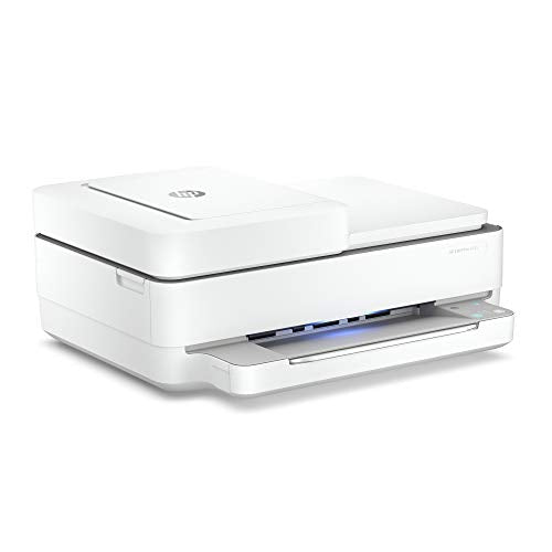HP ENVY Pro 6455 Wireless All-in-One Printer, Mobile Print, Scan & Copy, Auto Document Feeder, Works with Alexa (5SE45A)