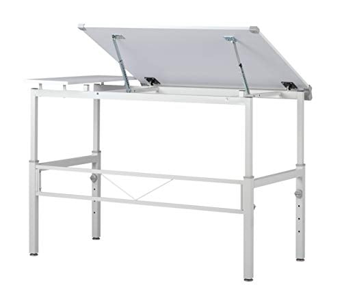 SD Studio Designs Graphix II Workstation - White/Gray 10211