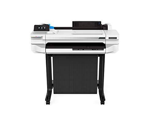 HP DesignJet T525 Large Format Wireless Plotter Printer - 36", with Mobile Printing (5ZY61A)