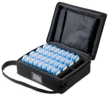 Elmo 1335-24 Model CRV-24 Student Response System; Includes 24 Sets of Clicker, Wireless Adapter, Image Mate Accent for SRS Software and Carrying Bag
