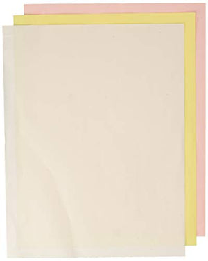 Nekoosa 17392 Digital Carbonless Paper, Reverse, 8-1/2 X 11, White/Canary/Pink, 2500/Carton