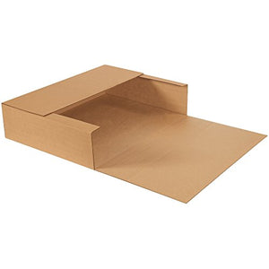 Aviditi Brown Kraft Jumbo Mailing Boxes, 26 x 20 x 6 Inches, Pack of 20, Jumbo Easy-Fold, Crush-Proof, for Shipping, Mailing and Storing