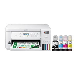 Epson EcoTank ET-3830 & ET-15000 Wireless Color All-in-One Supertank Printers with Scanner