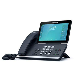 Yealink SIP-T58A-SFB - Skype for Business Edition, 7 inch 1024 x 600 Touch Screen, 720p30 HD Video (PS5V2000US Power Supply NOT Included)