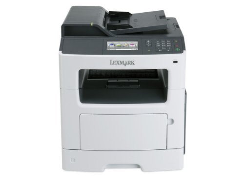Certified Refurbished Lexmark MX410de MX410 35S5701 4063-230 All-In-One Laser Printer Copier Scanner MFP With Toner Drum USB Cable 90-Day Warranty