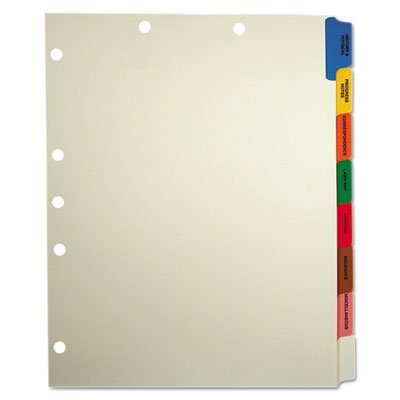 TAB54505 - Tabbies Medical Chart Divider Sets - (5 Boxes)