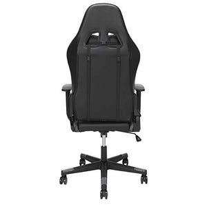 OFM ESS Collection High Back PU Leather Gaming Chair, Grey