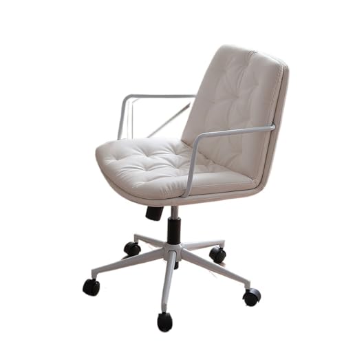 Computer Chair with Adjustable Height, Rotatable Dressing Table - Makeup Chair - Minimalist Office (Color: E, Size: As Shown)